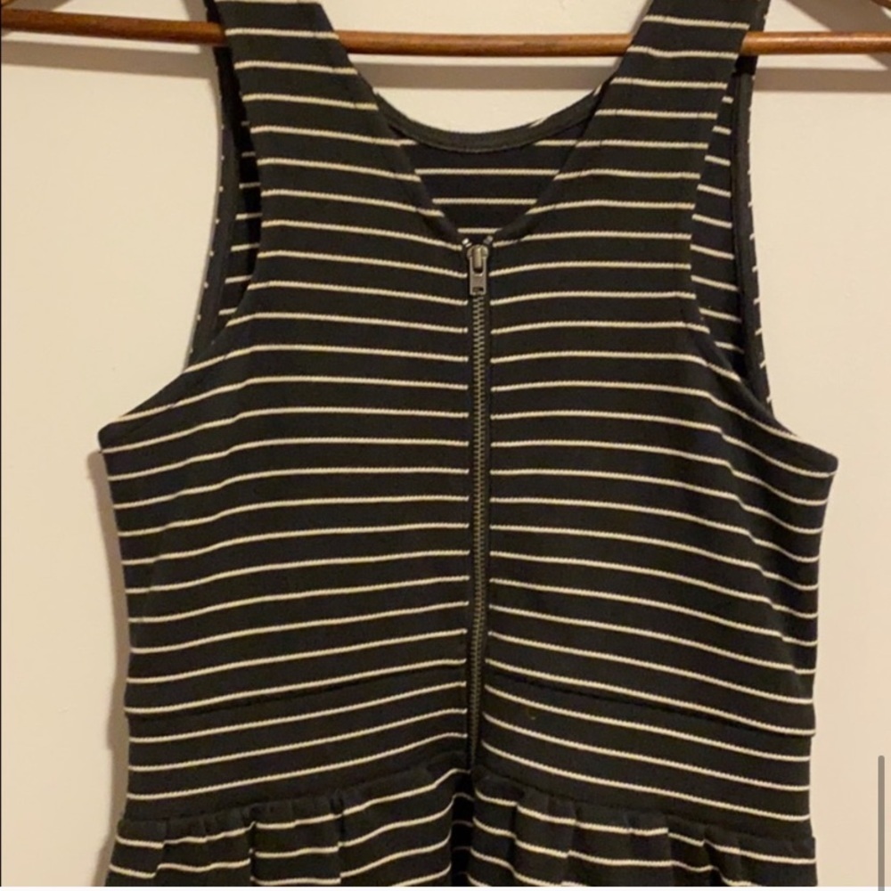MADEWELL Pierside Tank Dress Black SZ XXS - Picture 5 of 7